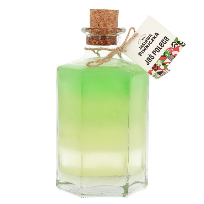 Solankowy płyn do kąpieli Zielona herbata 500ml