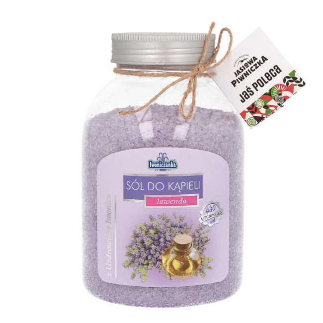 Sól do kąpieli Lawenda 600g
