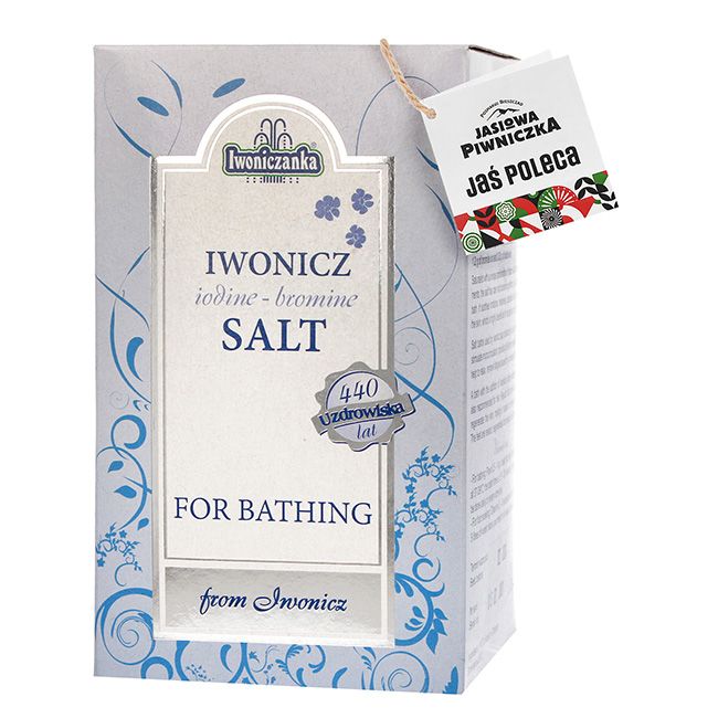 Iwonicka sól jodobromowa 1kg
