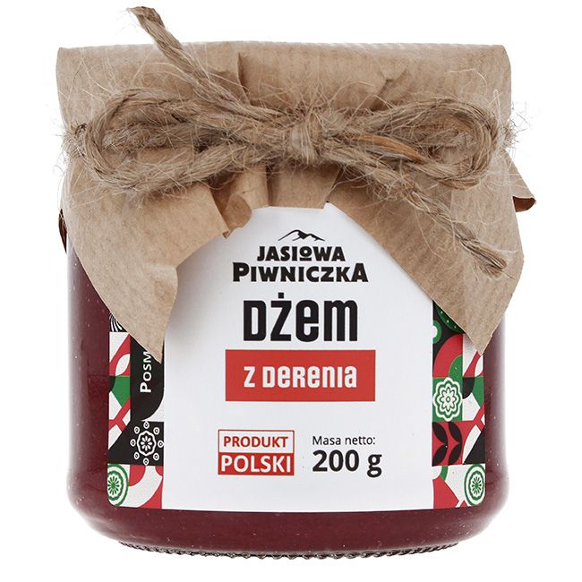 Dżem z derenia 200g