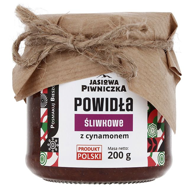 Powidła śliwkowe z cynamonem 200g
