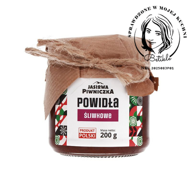 Powidła śliwkowe 200g