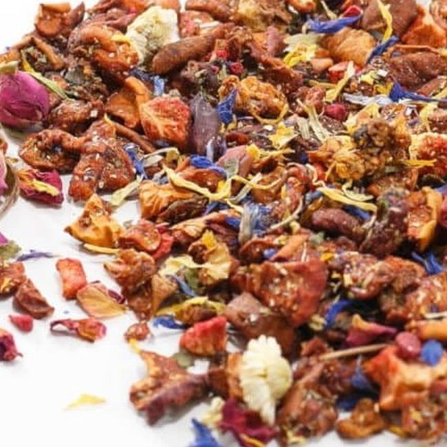 Herbata owocowa Kwiatowy Psikus 50g