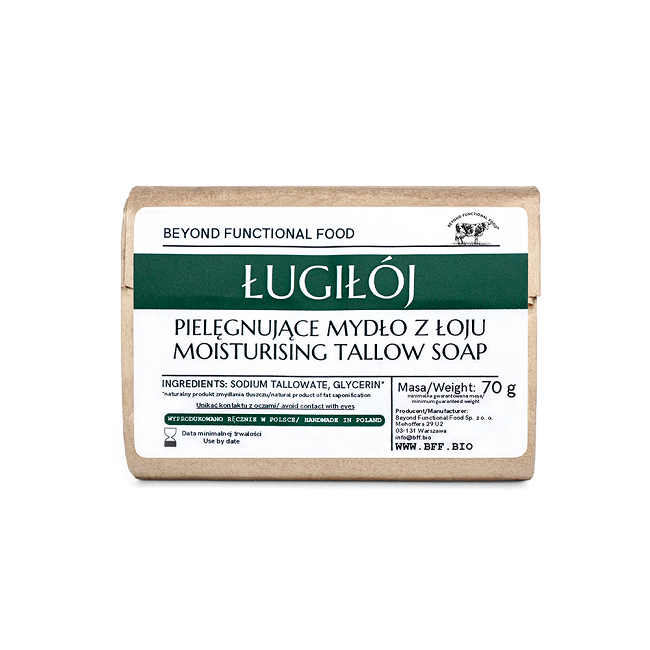 ŁUGIŁÓJ Mydło z łoju 70g