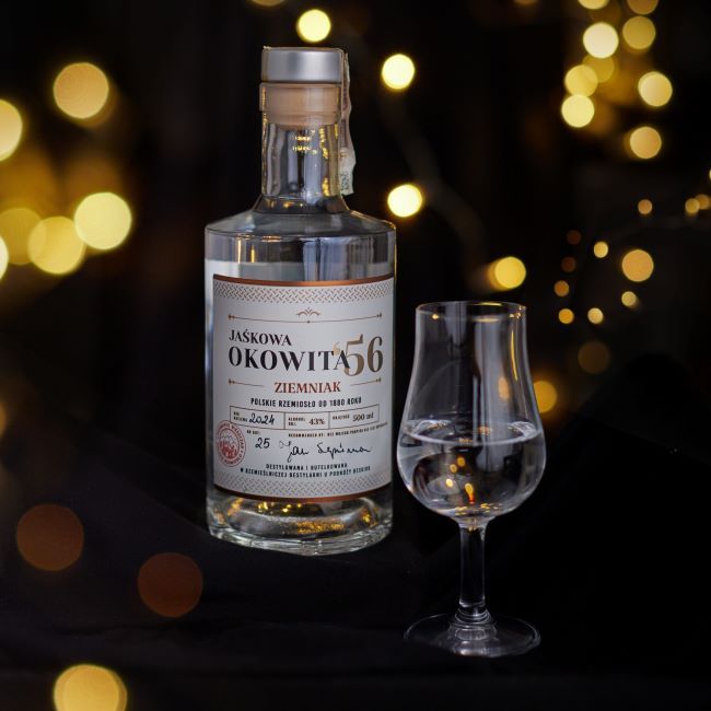 Jaśkowa Okowita '56 Ziemniak 500ml