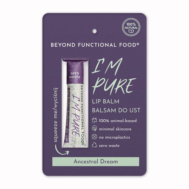 PURE Lip Balm 6ml - balsam do ust z łojem wołowym i olejem emu