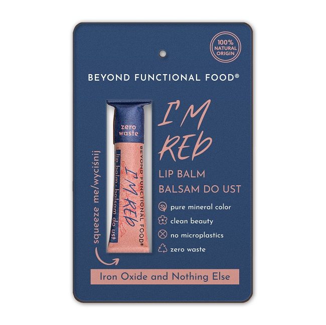 RED Lip Balm 6ml - koloryzujący balsam do ust z łoju wołowego