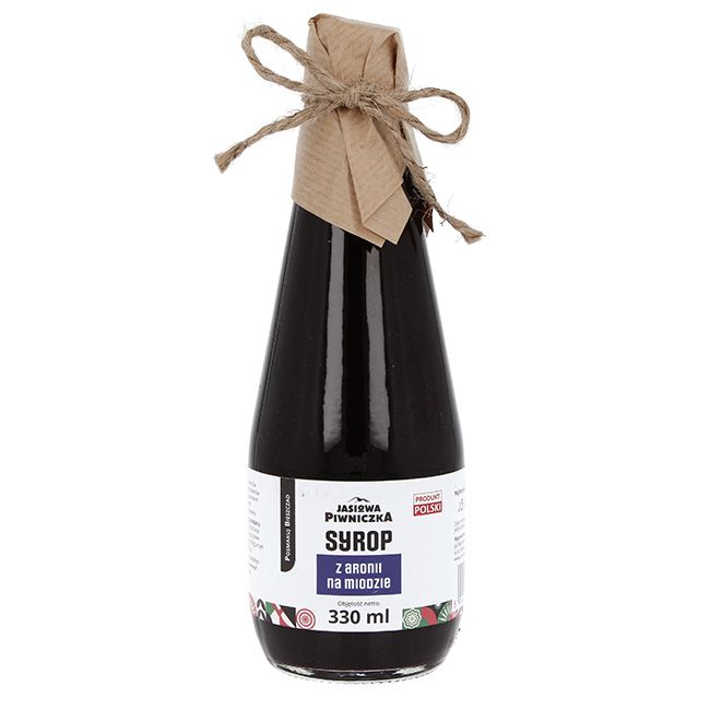 Syrop z aronii na miodzie 330ml