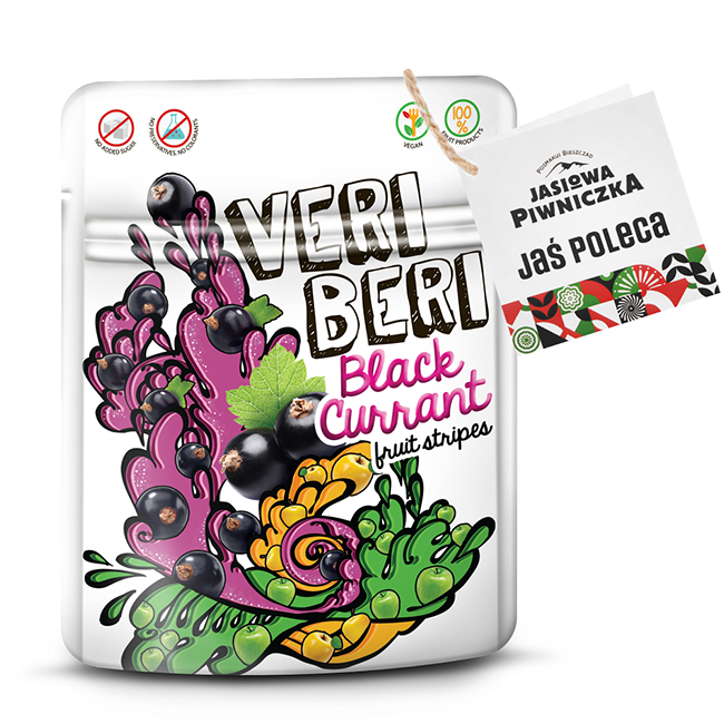 Żelki porzeczkowe Veri Beri 50g