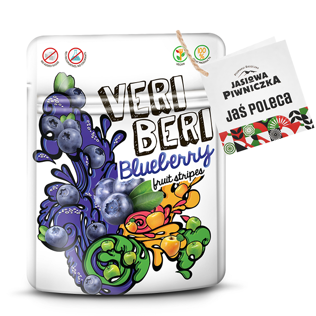 Żelki jagodowe Veri Beri 50g