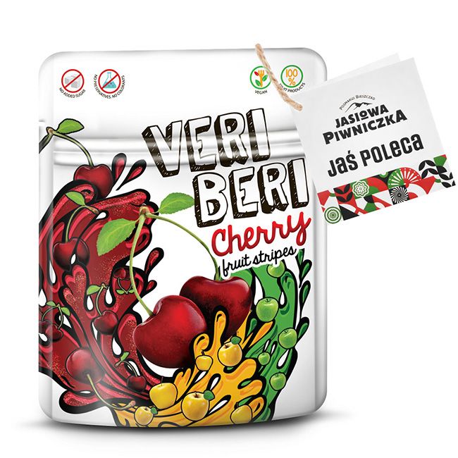 Żelki wiśniowe Veri Beri 50g