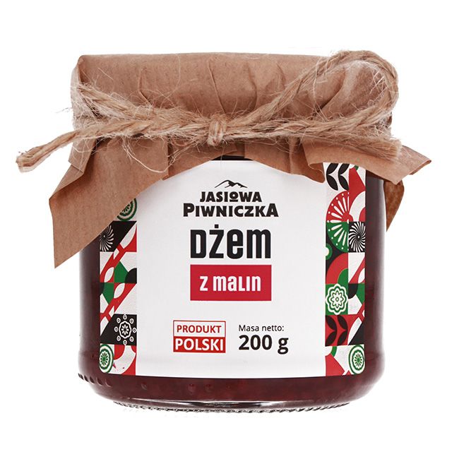 Dżem z malin 200g