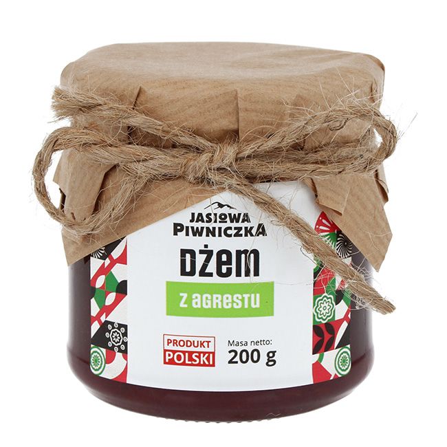 Dżem z agrestu 200g