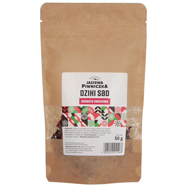 Herbata owocowa Dziki Sad 50g