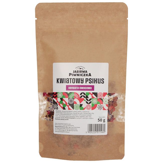 Herbata owocowa Kwiatowy Psikus 50g