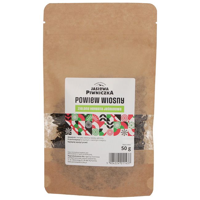 Herbata zielona jaśminowa Powiew Wiosny 50g