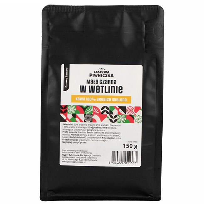 Kawa mielona Mała Czarna w Wetlinie 150g