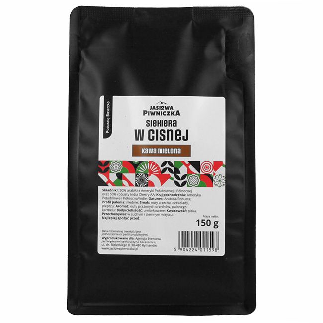 Kawa mielona Siekiera w Cisnej 150g