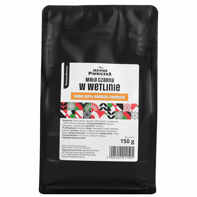 Kawa ziarnista Mała Czarna w Wetlinie 150g
