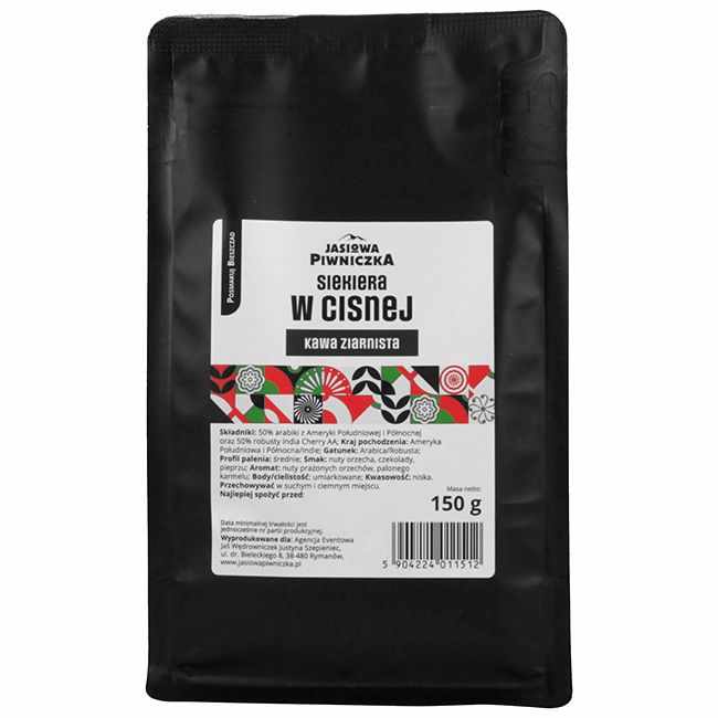 Kawa ziarnista Siekiera w Cisnej 150g