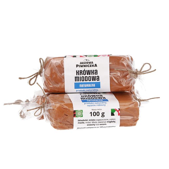 Krówka miodowa naturalna 100g