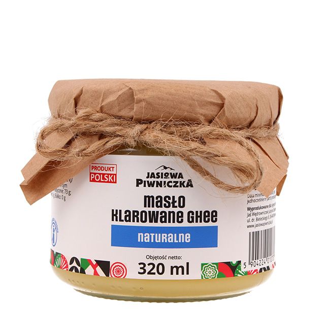 Masło ghee naturalne 320ml