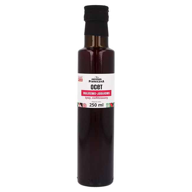Ocet malinowo-jabłkowy 250ml