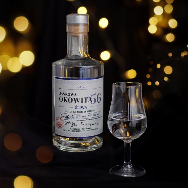 Jaśkowa Okowita '56 Śliwa 500ml