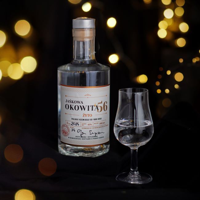 Jaśkowa Okowita '56 Żyto 500ml