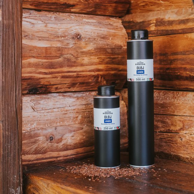 Olej lniany 250ml