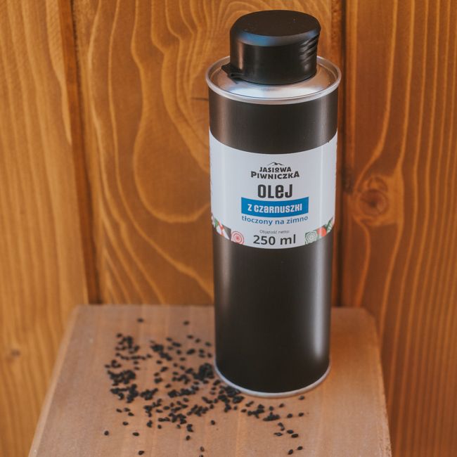 Olej z czarnuszki 250ml