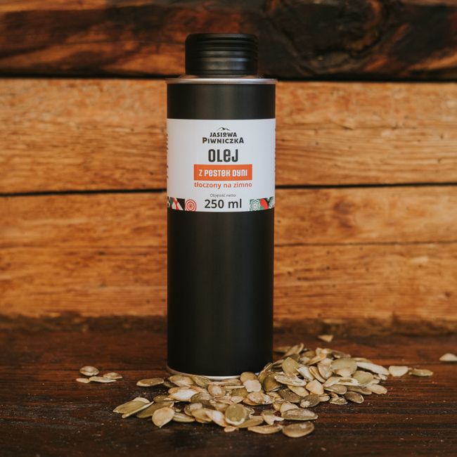Olej z pestek dyni 250ml