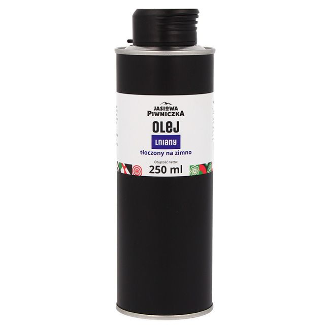 Olej lniany 250ml