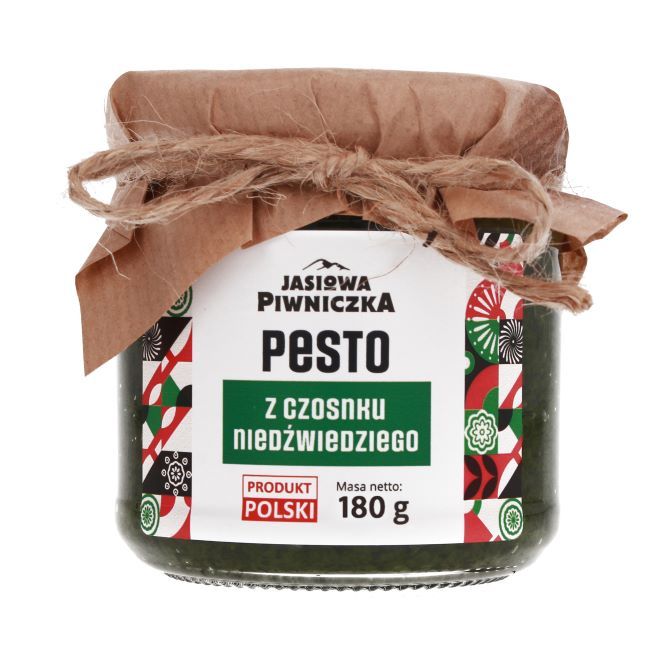 Pesto z czosnku niedźwiedziego 180g