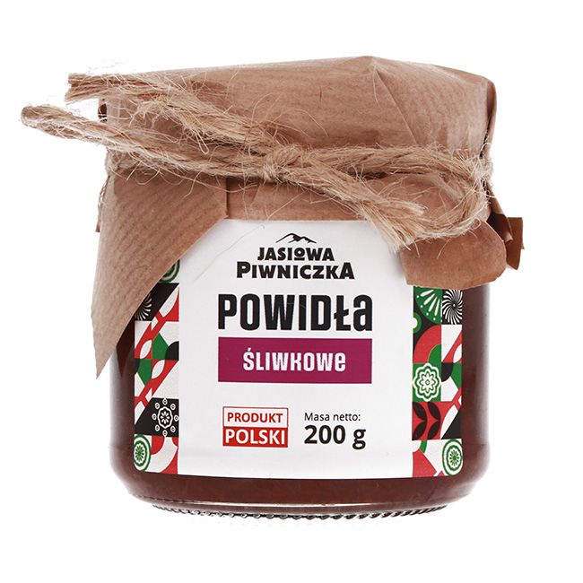 Powidła śliwkowe 200g