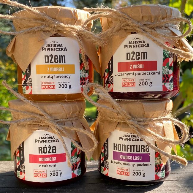 Róża ucierana z cukrem 200g