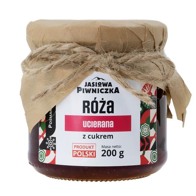 Róża ucierana z cukrem 200g