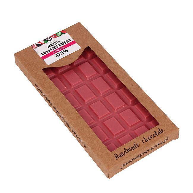 Czekolada różowa naturalna 85g