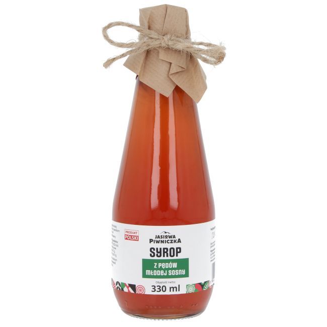 Syrop z pędów młodej sosny 330ml