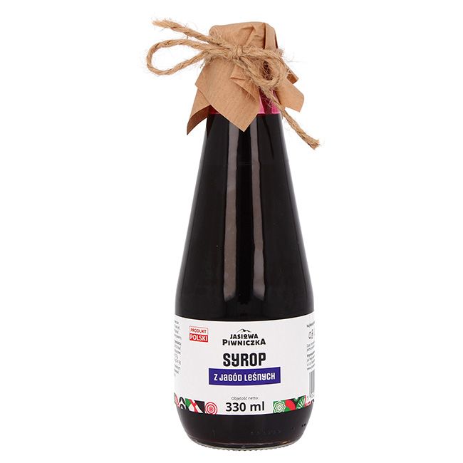 Syrop z jagód leśnych 330ml