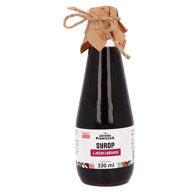 Syrop z jeżyn leśnych 330ml