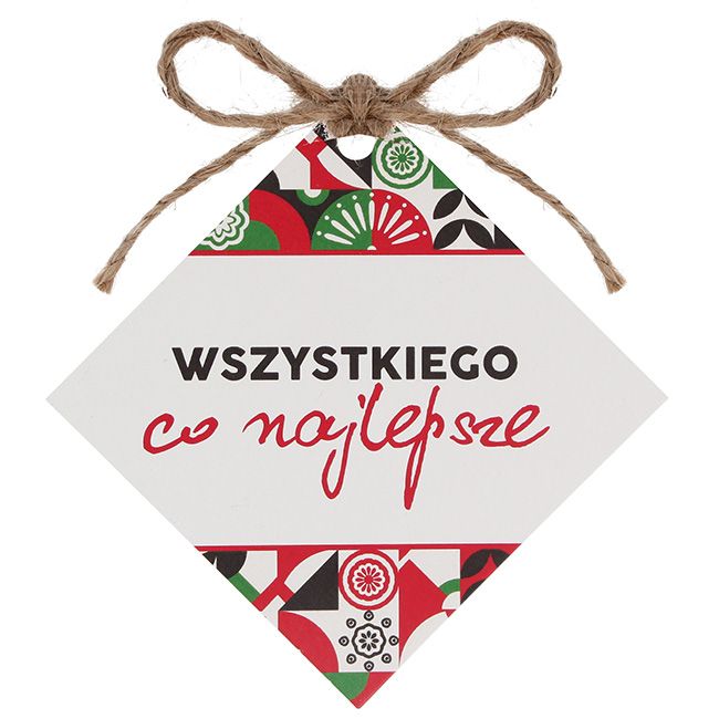 Zawieszka Wszystkiego co najlepsze