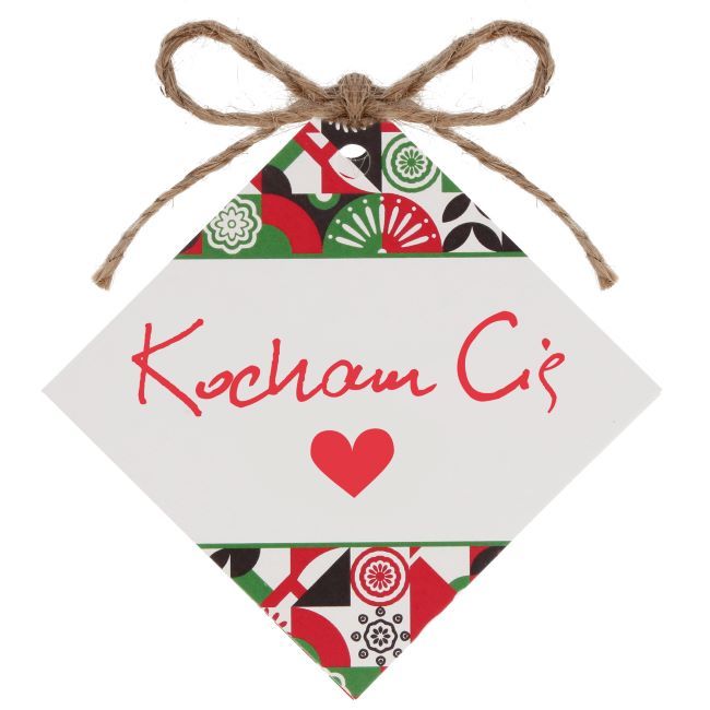 Zawieszka Kocham Cię