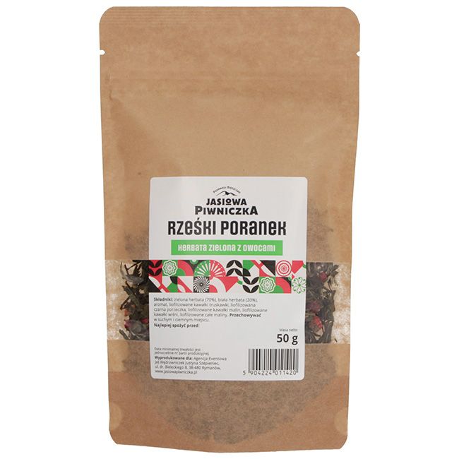 Herbata zielona Rześki Poranek 50g