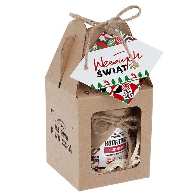 Zestaw Prezentowy Świąteczny Pojedynczy Owocowy Podarunek 