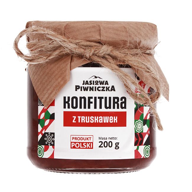 Konfitura z truskawek 200g